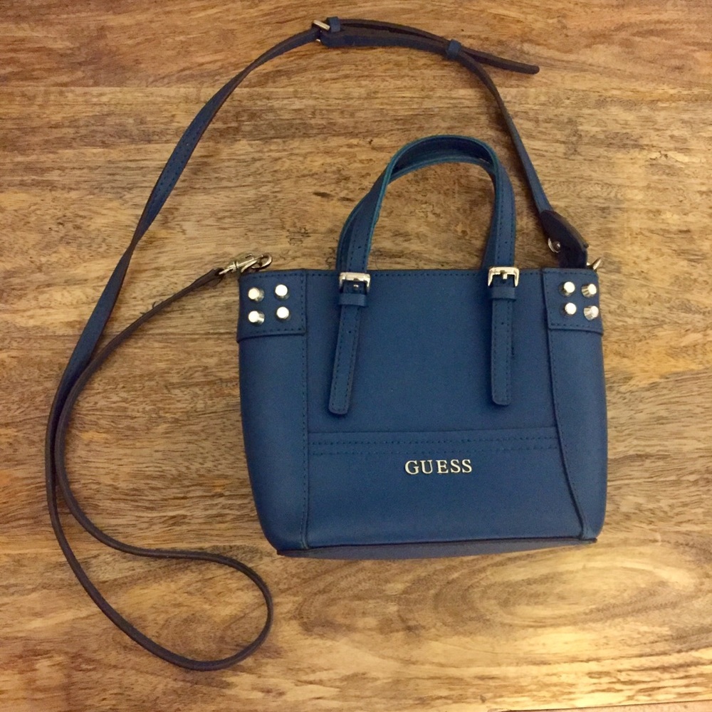 Guess navy blue Mini Satchel 👜